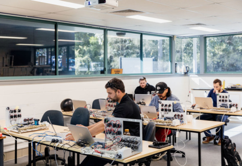 EIM at Brisbane campus