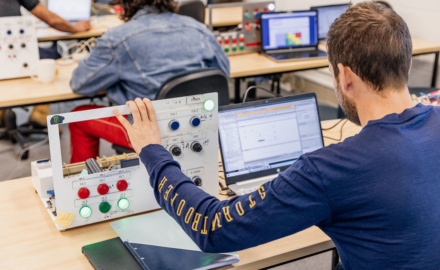 Gold Coast Student Studying Electrotechnology